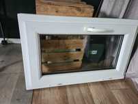 Okno plastikowe pcv 865x535 okienko uchylne
