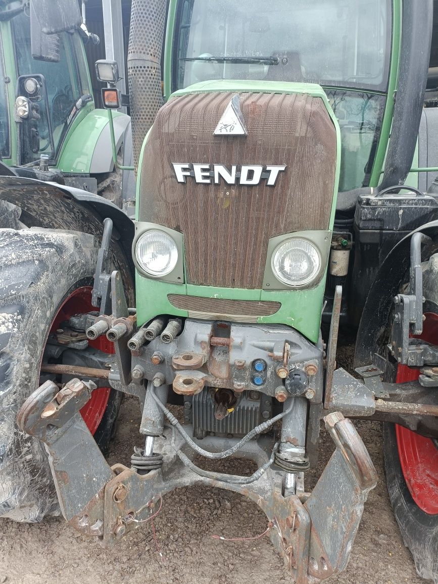 Fendt 415 Vario tms wom 2009 przód 412..714..716..312