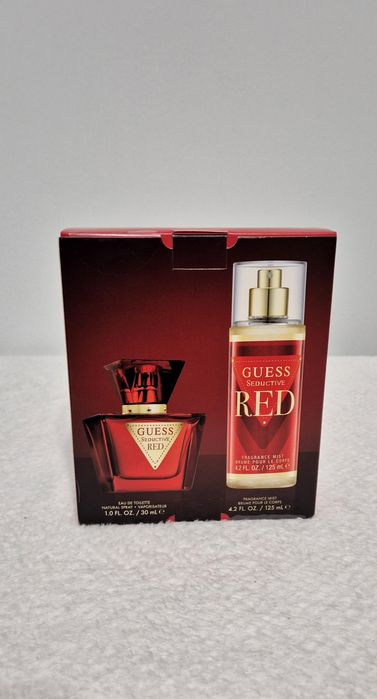 Zestaw Guess Seductive Red. Woda toaletowa 30ml & Mgielka do ciała 150