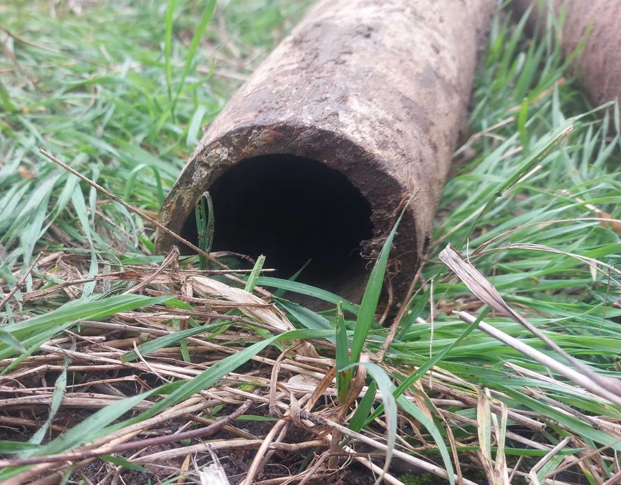 Rura słup gruboscienna 1cm 0,5cm odcinki 3m