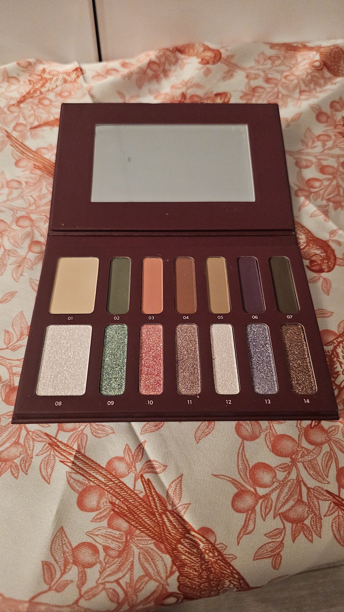 Brush Up! BY Maxineczka Eyeshadow Palette Glam & Matt.