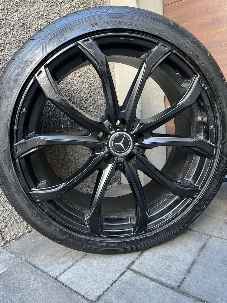 Kola 255/40/21 Alufelgi OZ 21” 5x112 9,5J Et 31 Mercedes GLC Coupe GLE