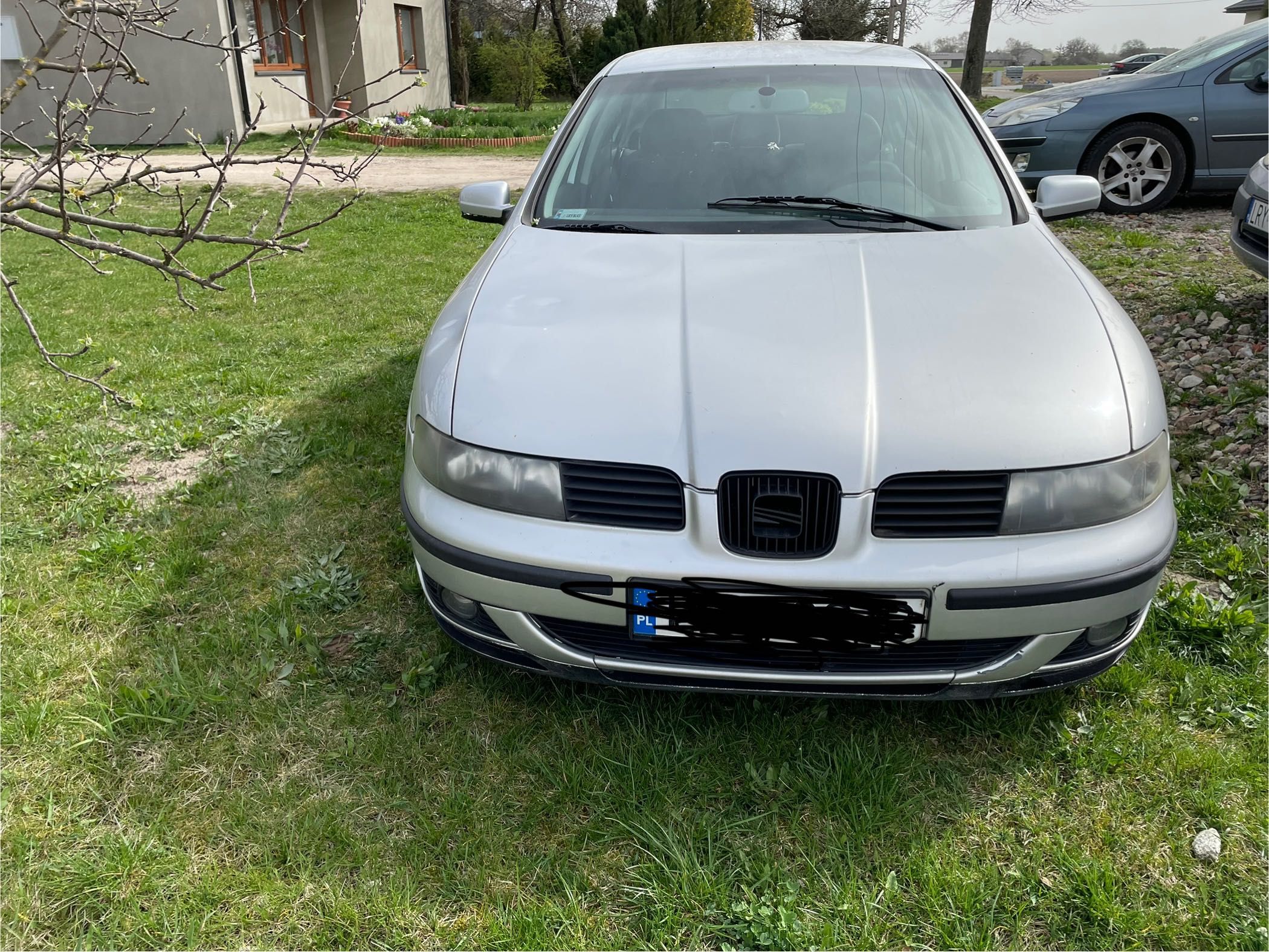 Leon 1,9 TDI zderzak, maska, drzwi, chłodnice itp Kolor LS7N