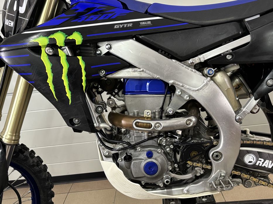 Yamaha YZ450F 2022 Monster Energy Edition 49MTH