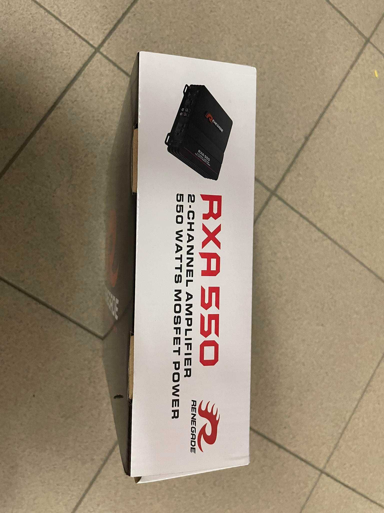 Wzmacniacz Renegade RXA550 2X75W 4 OHMS
