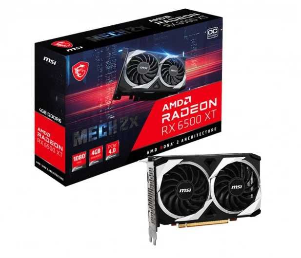 Karta graficzna MSI Radeon RX 6500 XT MECH 2X OC 4GB