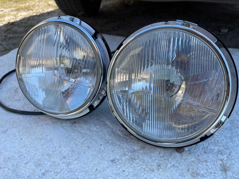 фары ваз 2101.21011 желтые