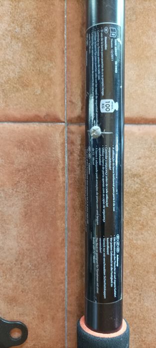 Barra de elevações extensível para porta ou entre paredes