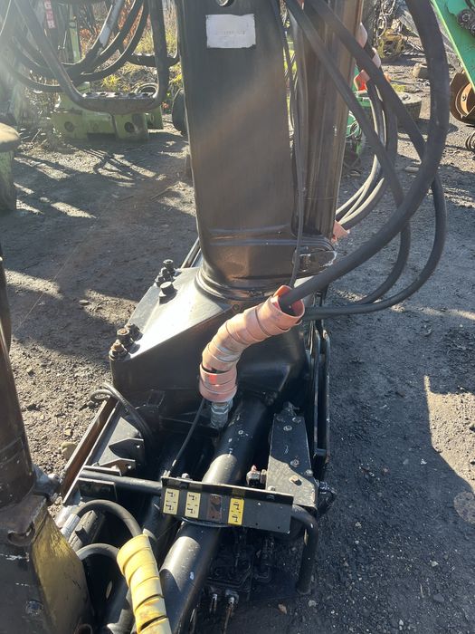 Лісовий кран маніпулятор Jonsered 100z грейфер   Loglift Penz Epsilon