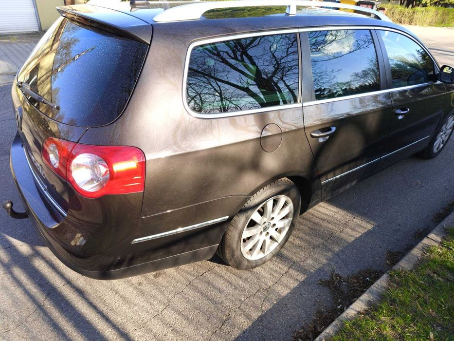 Volkswagena Passata Kombi B6 2007 Diesel