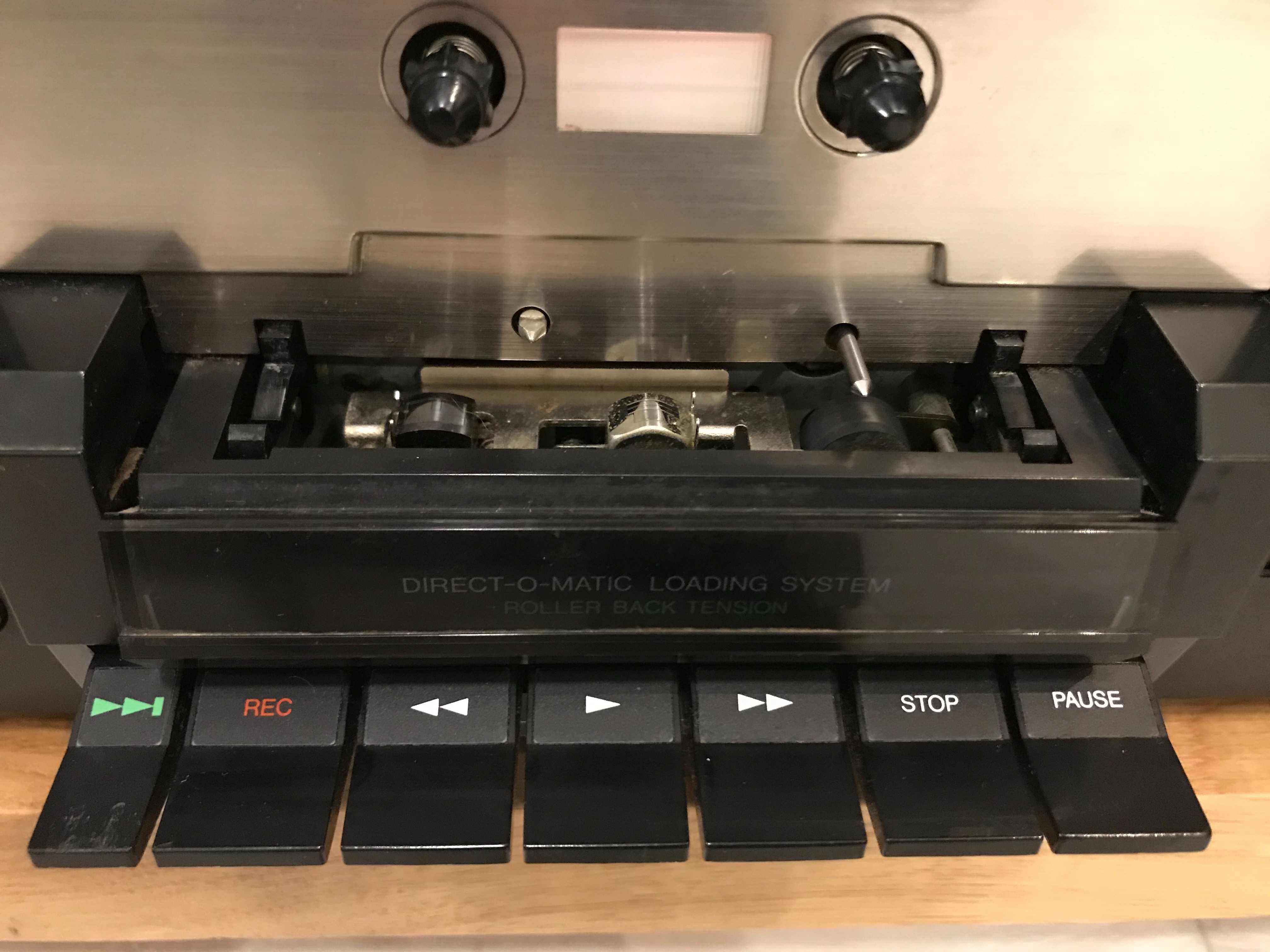 Magnetofon kasetowy Sansui SC-1330 Stereo Cassette Deck 1980