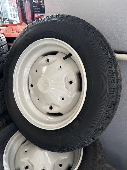 Koła Fiat 126p stary typ „cytrynki”