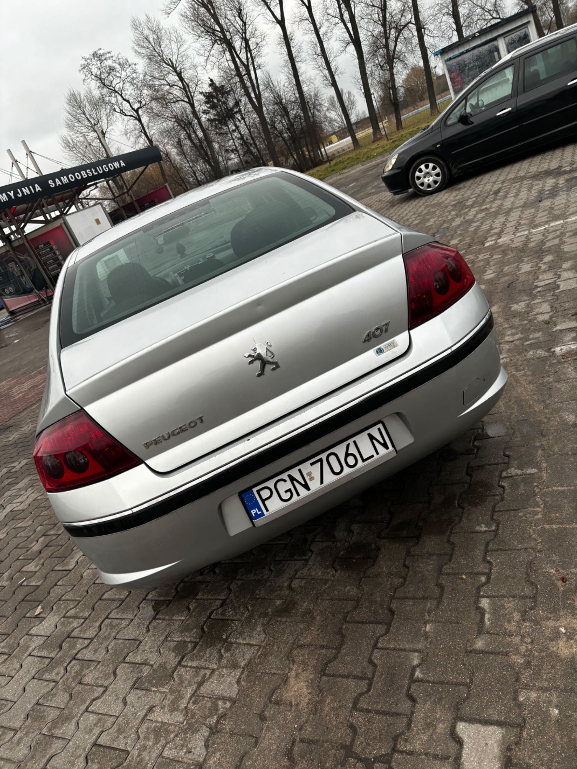 Peugeot 407 zadbany