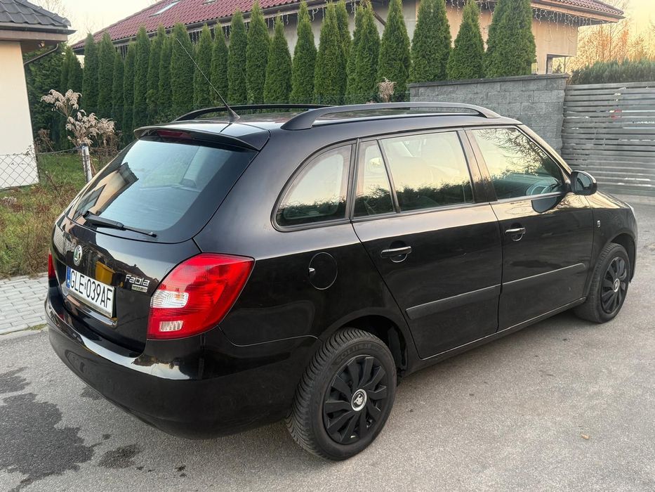 Skoda Fabia kombi 1.4 tdi 80km