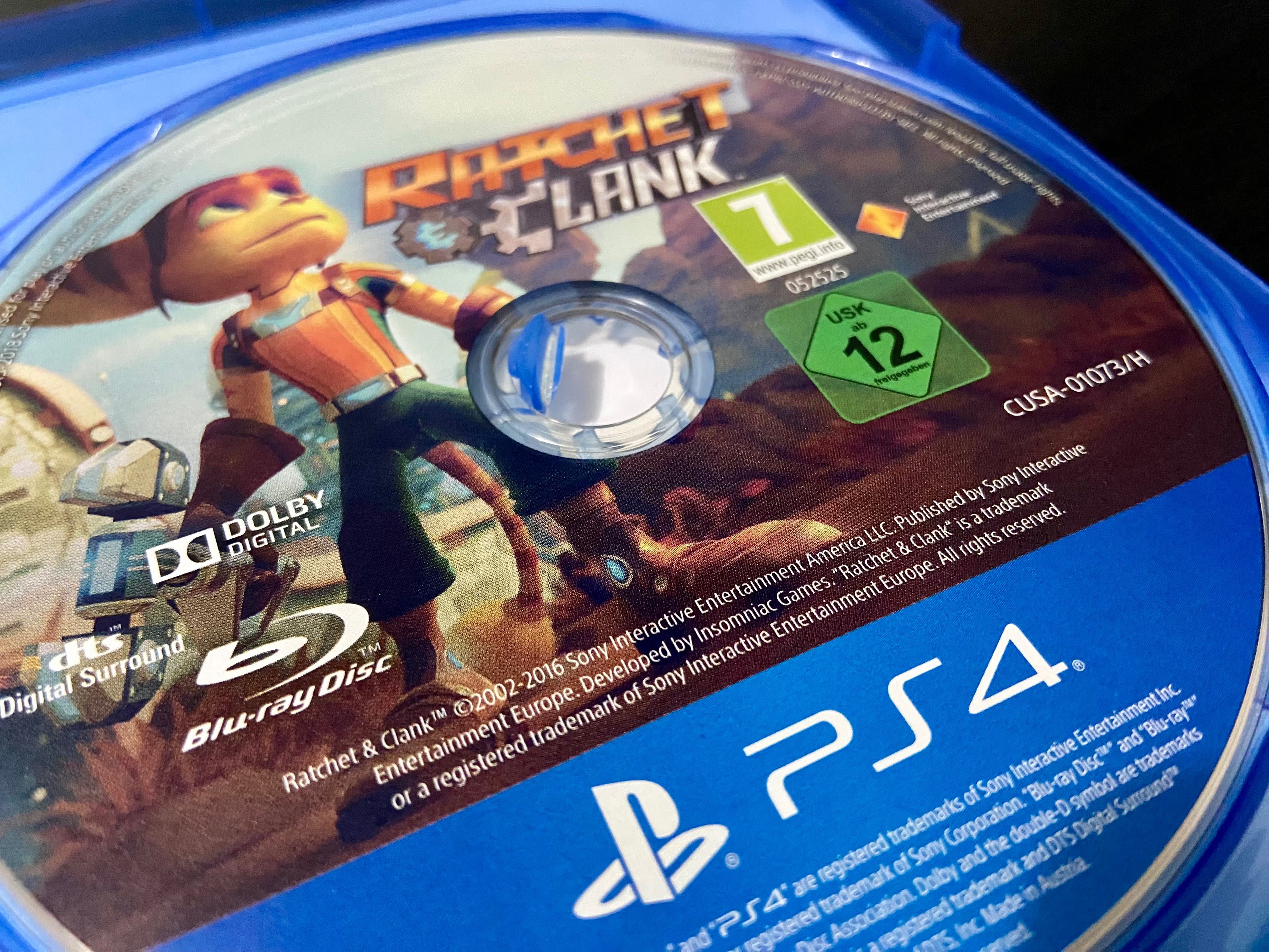 Jogo PS4 PS5 Ratchet & Clank em Portugues