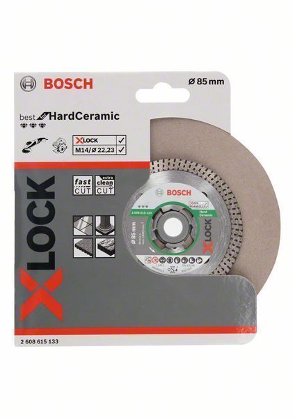 Tarcza Diamentowa Ceramic 85*1,4 X-Lock