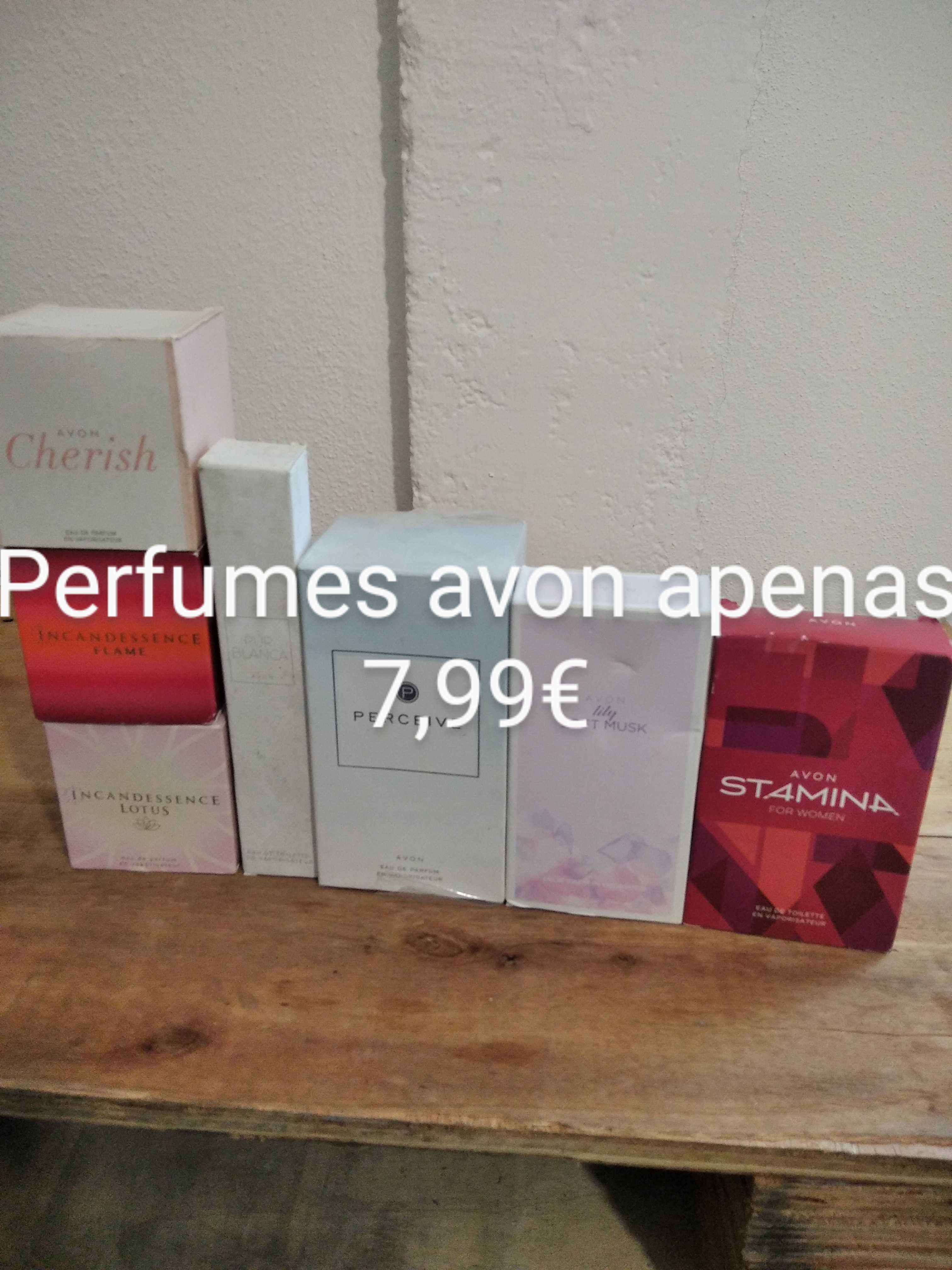 Perfumes avon baixo preço