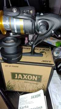 Sprzedam dwa kolwrotk JAXON TOP CARP 500