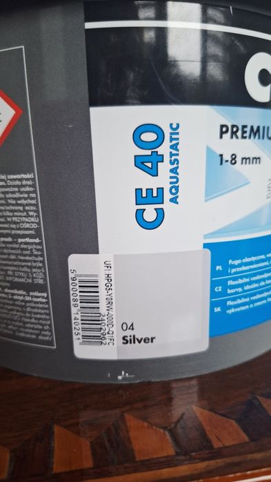 Fuga Silver CERESIT używana