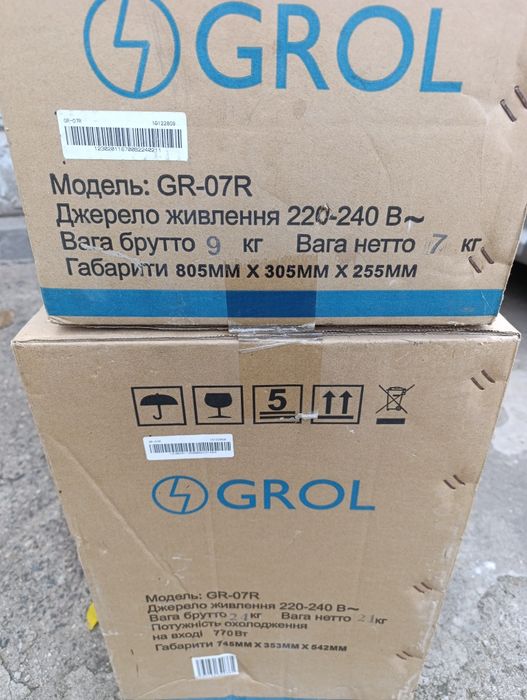 Кондиціонер Grol 07R