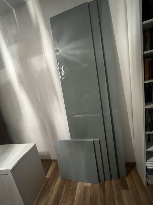Fronty do szafy pax, ikea, połysk