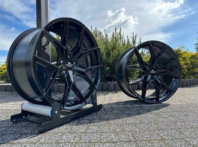Nowe FELGI Forzza Gravity Black do Audi A4 A5 A6 A7 Q5 VW Cupra 8,5 19