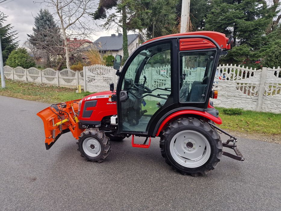 Traktorek Massey Ferguson 6028 zestaw zimowy z Gwarancją