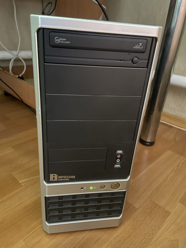 Монитор Lg + процессор+ клавиатура