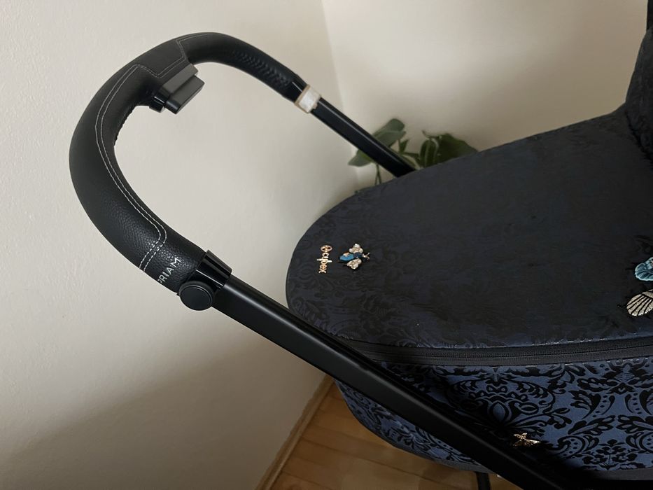 Wózek cybex priam 4.0 black matt jewels of nature