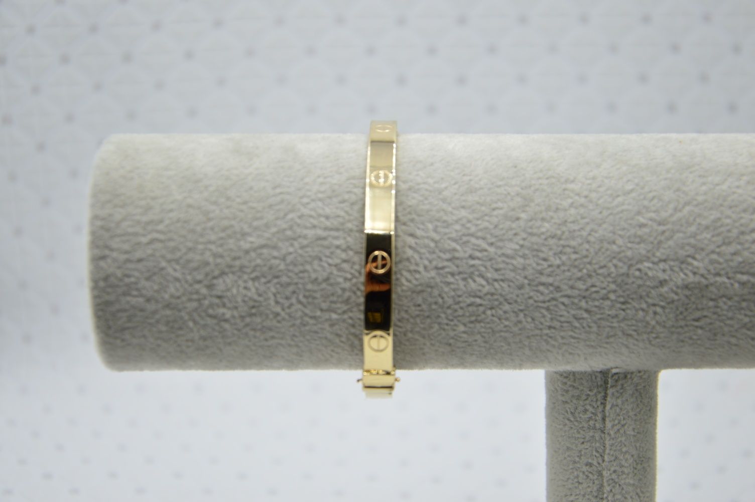 Nowa złota bransoletka Cartier Love 6mm 585 14K każdy rozmiar