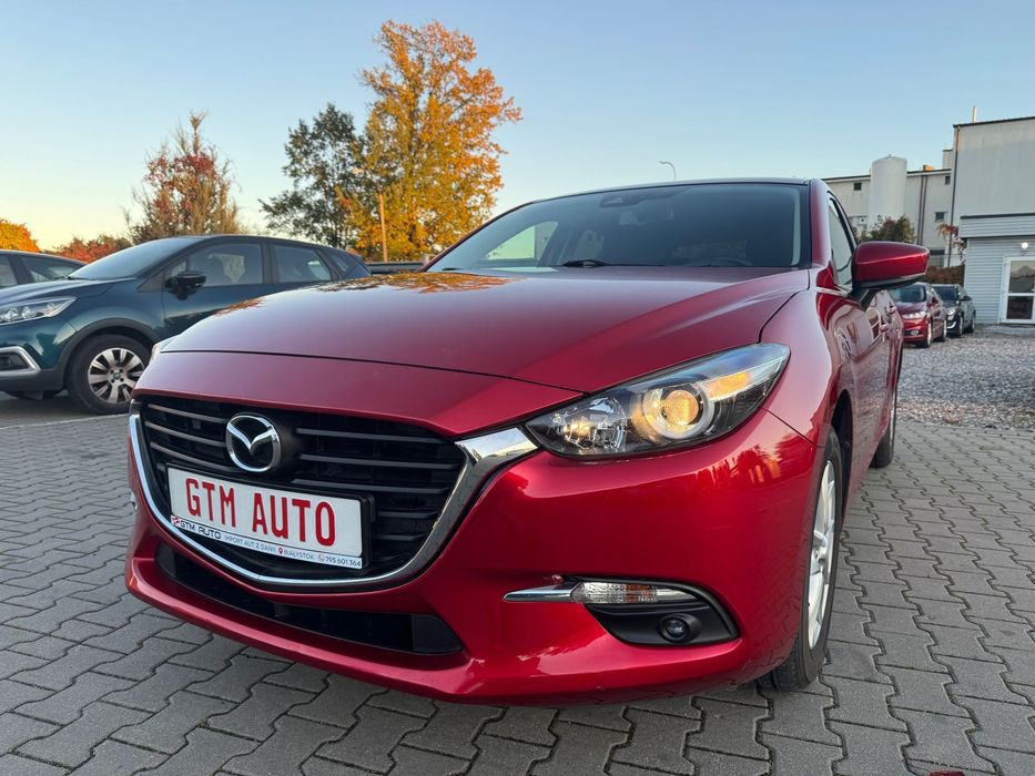 Mazda 3 Bezwypadkowa Gwarancja Przebiegu!!!
