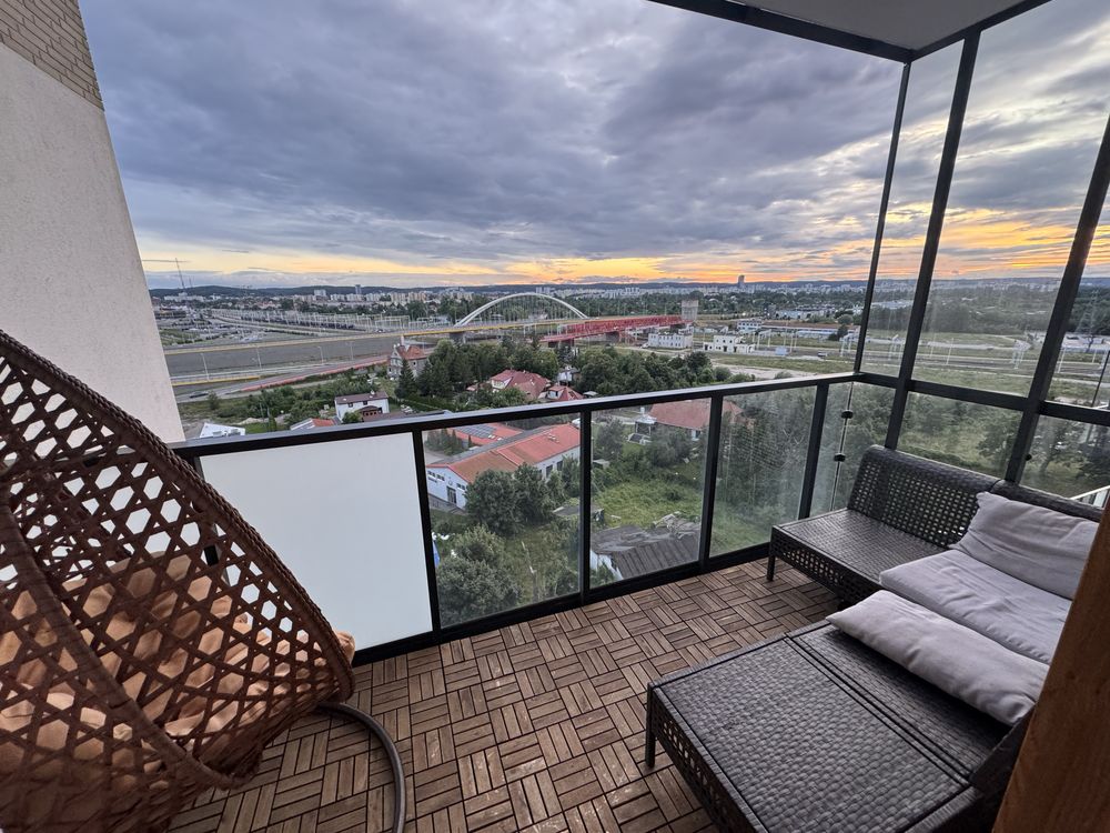 Apartament 3 pokoje 57,75 m2 NOWA LETNICA 9 pietro + miejsce parkingow