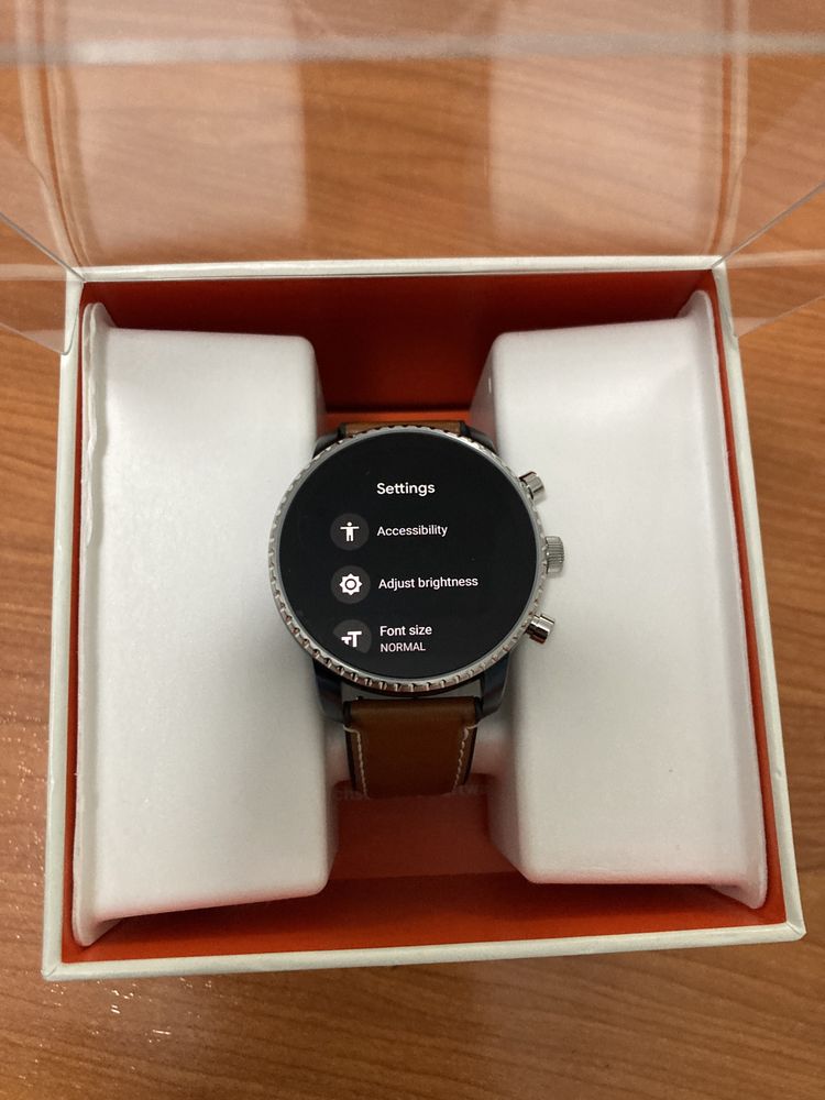 Smartwatch FOSSIL