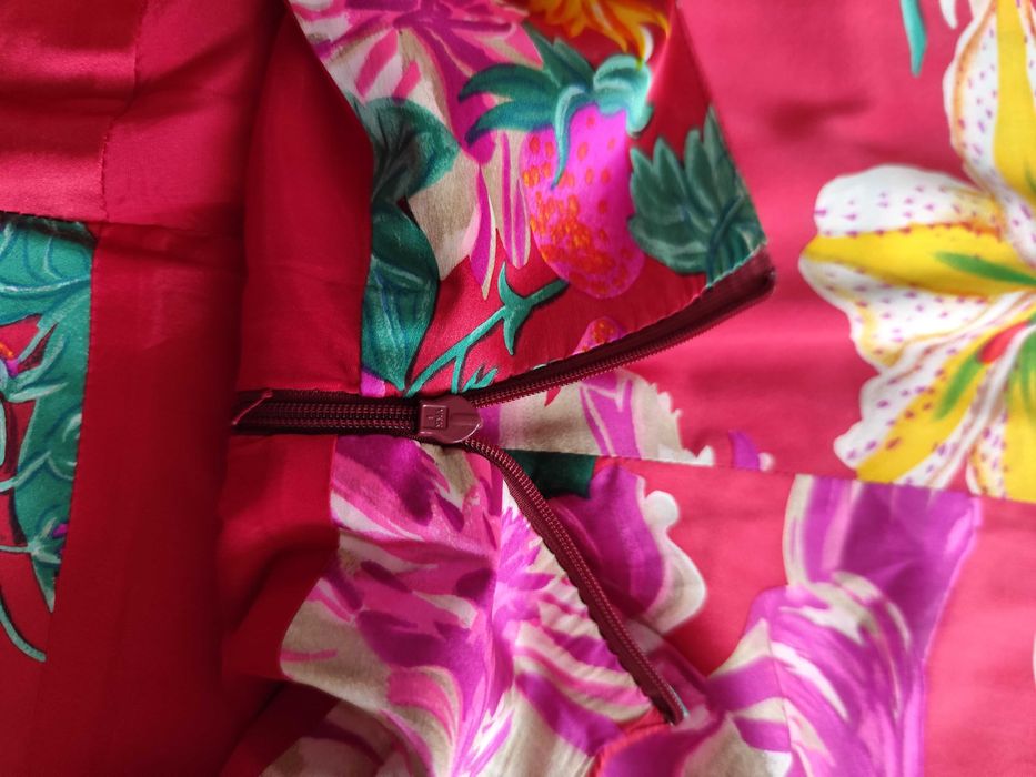 spódnica jedwabna marka dolce gabbana