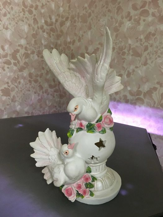 Для детей Светящийся ночник "Голуби.