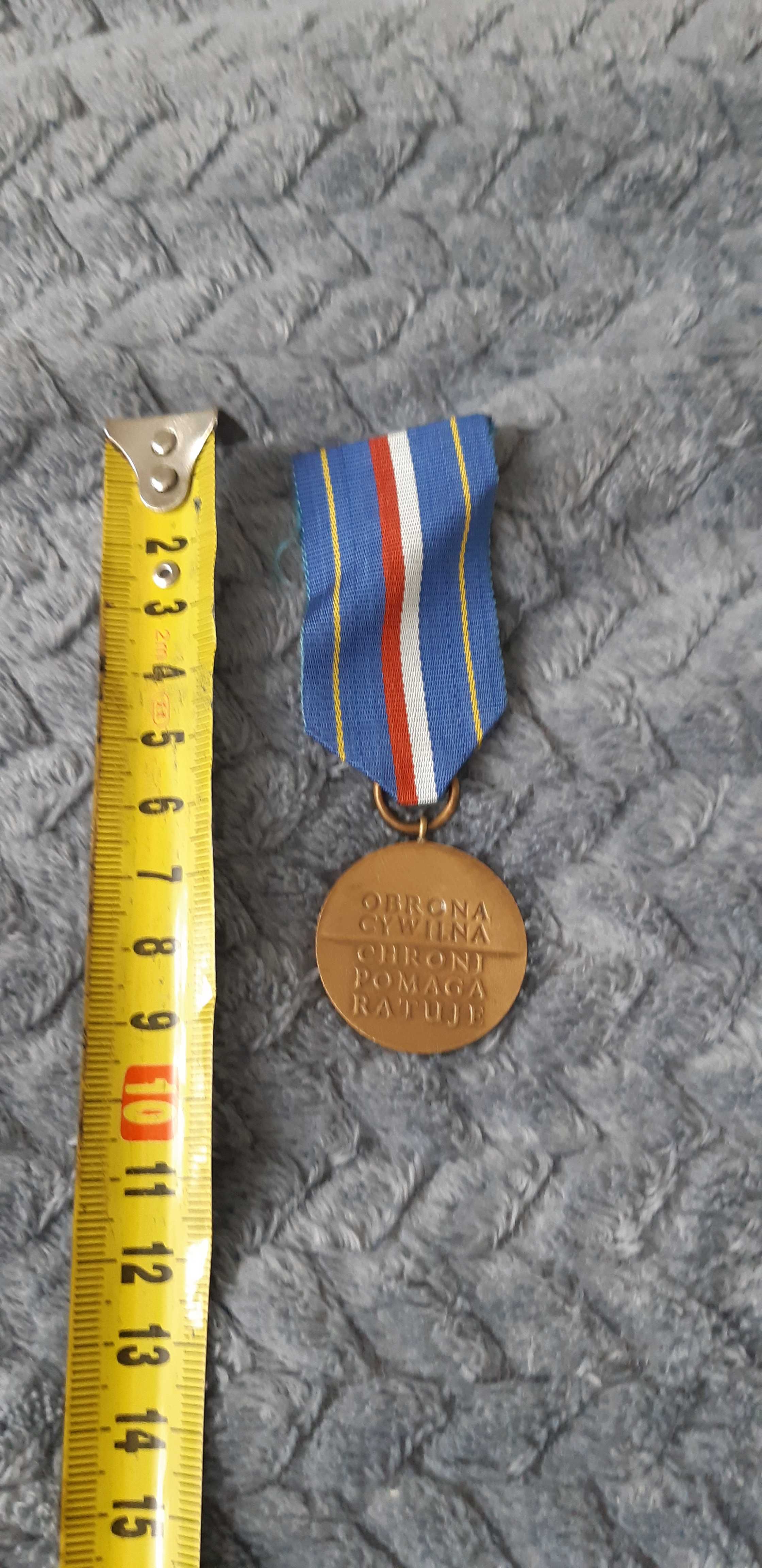 medal /odznaczenie Za zasługi dla Obrony Cywilnej PRL