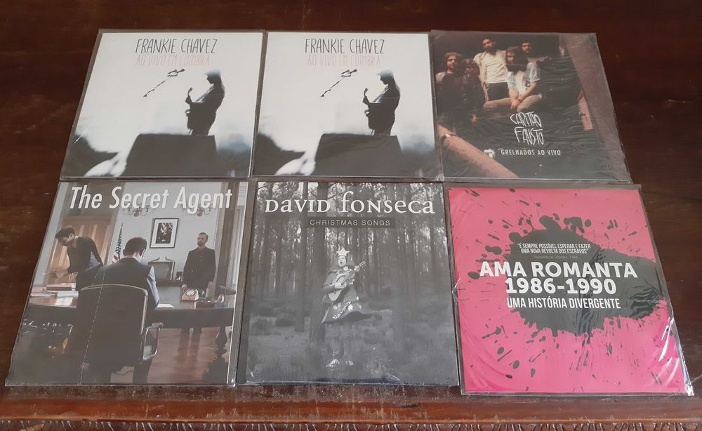 Colecção Álbuns da Revista Blitz (Selados)