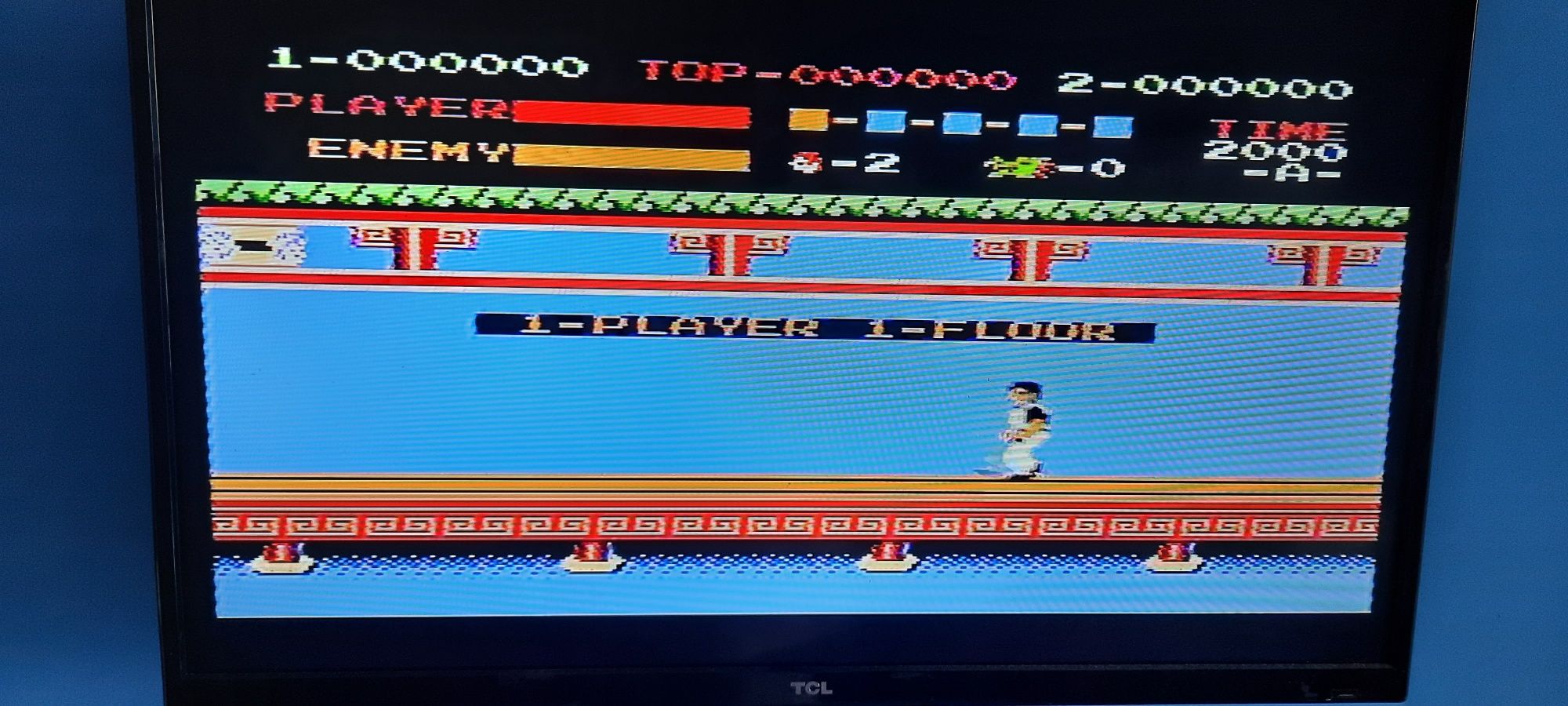 Kartridż gra famicom Spartan X