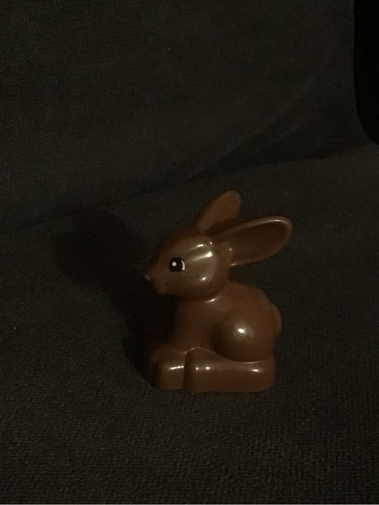 Lego Duplo figurka brązowy królik/ króliczek