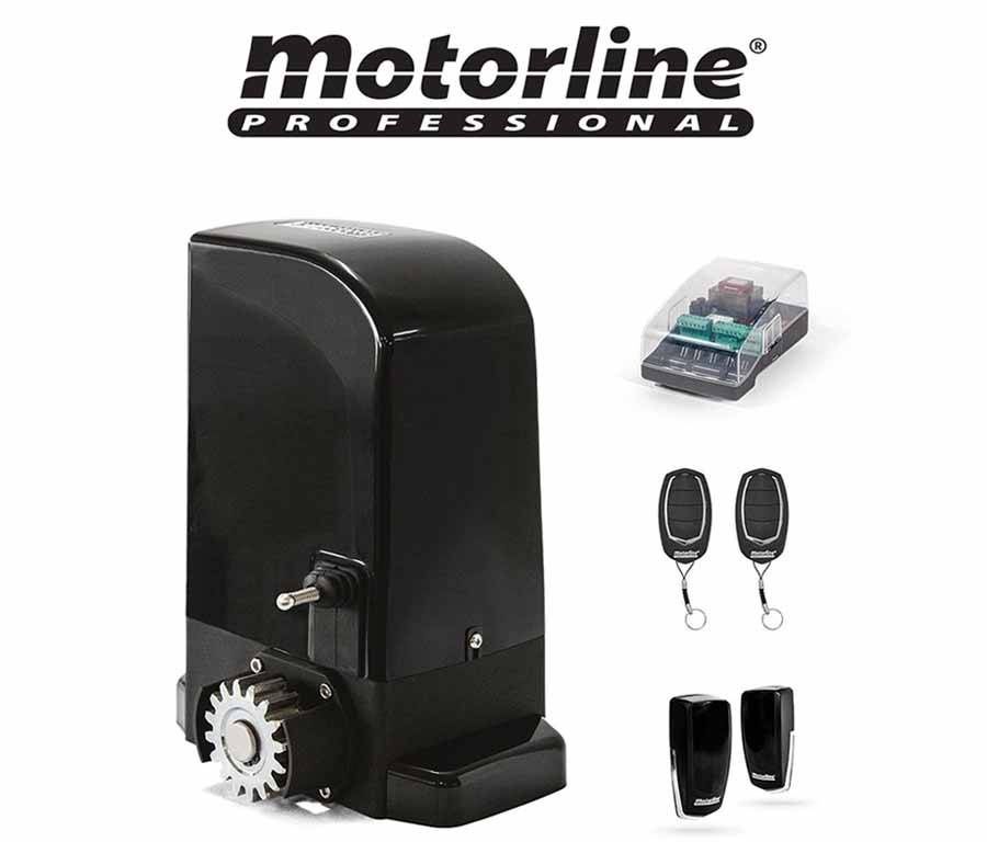 Envio gratuito - Motor de correr Motorline Bravo 500 novo