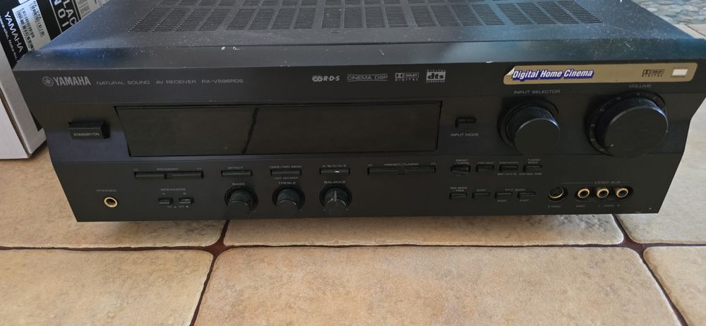 Amplituner Yamaha RX-V596RDS