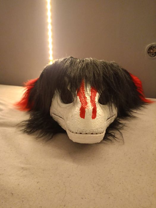 Dino maska furry fursuit polecam fury