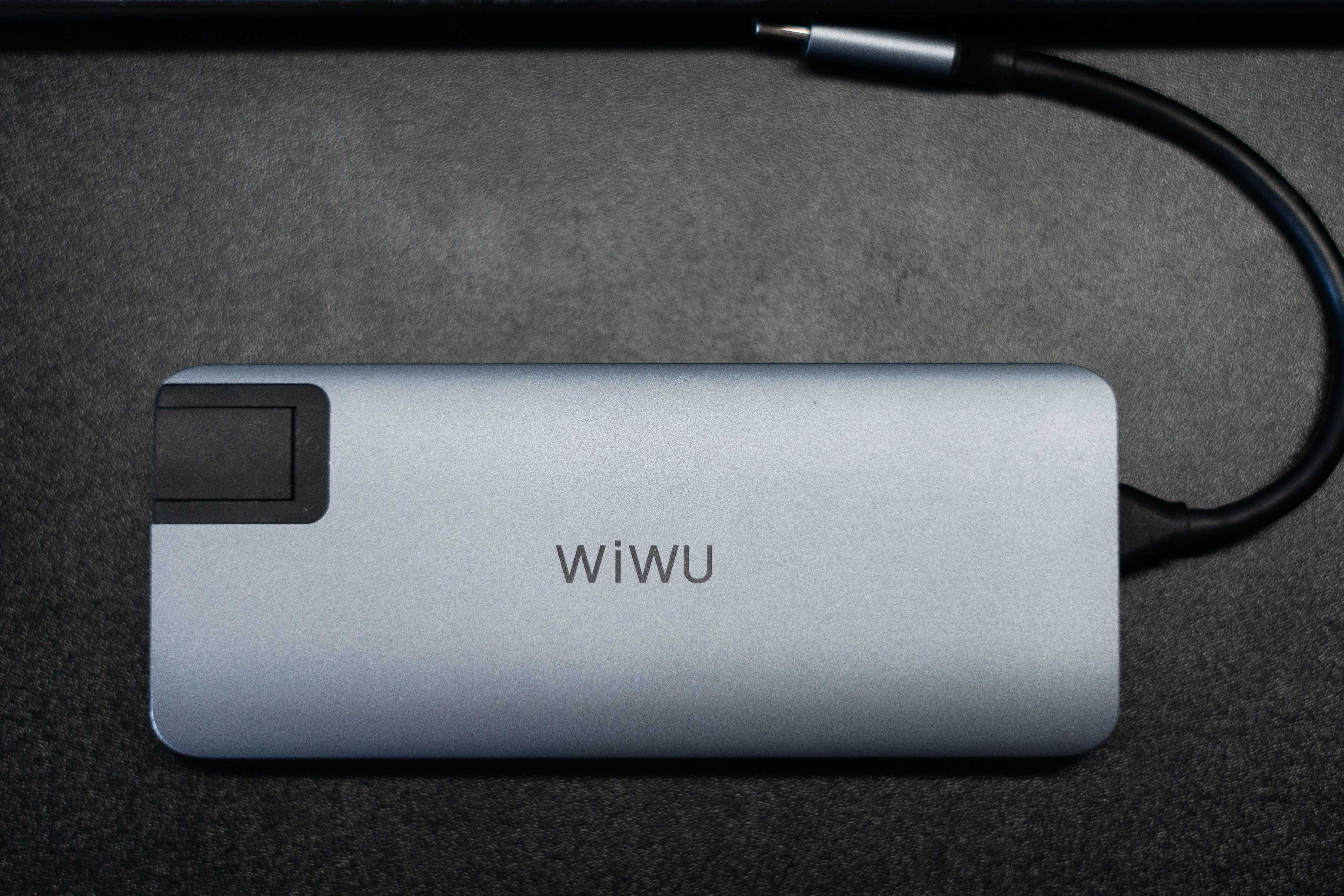 USB-хаб WIWU Adapter Alpha 12in1 Gray