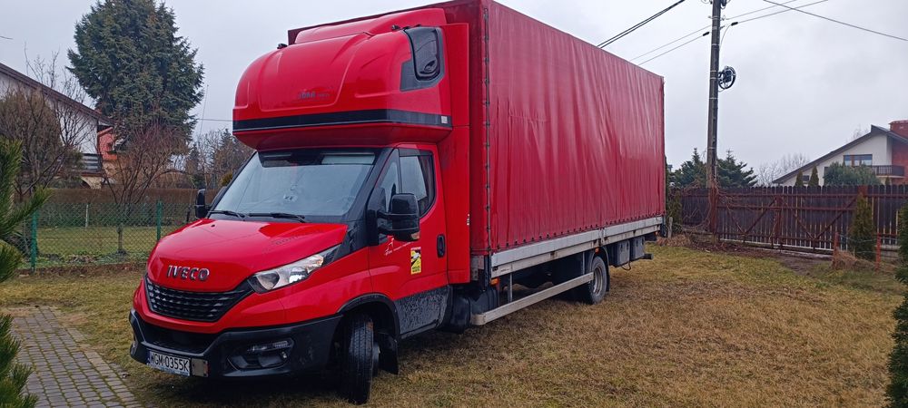 Iveco 70C18 plandeka ,winda 7.2dmc