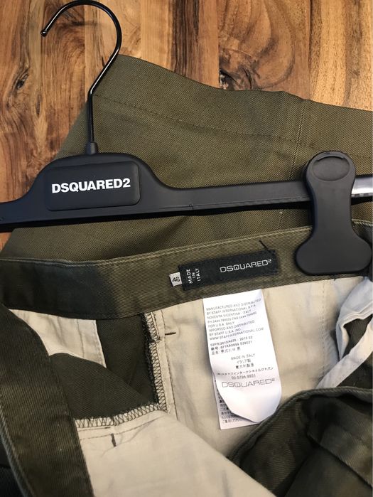 Dsquared2 szorty męskie rozmiar 46 IT