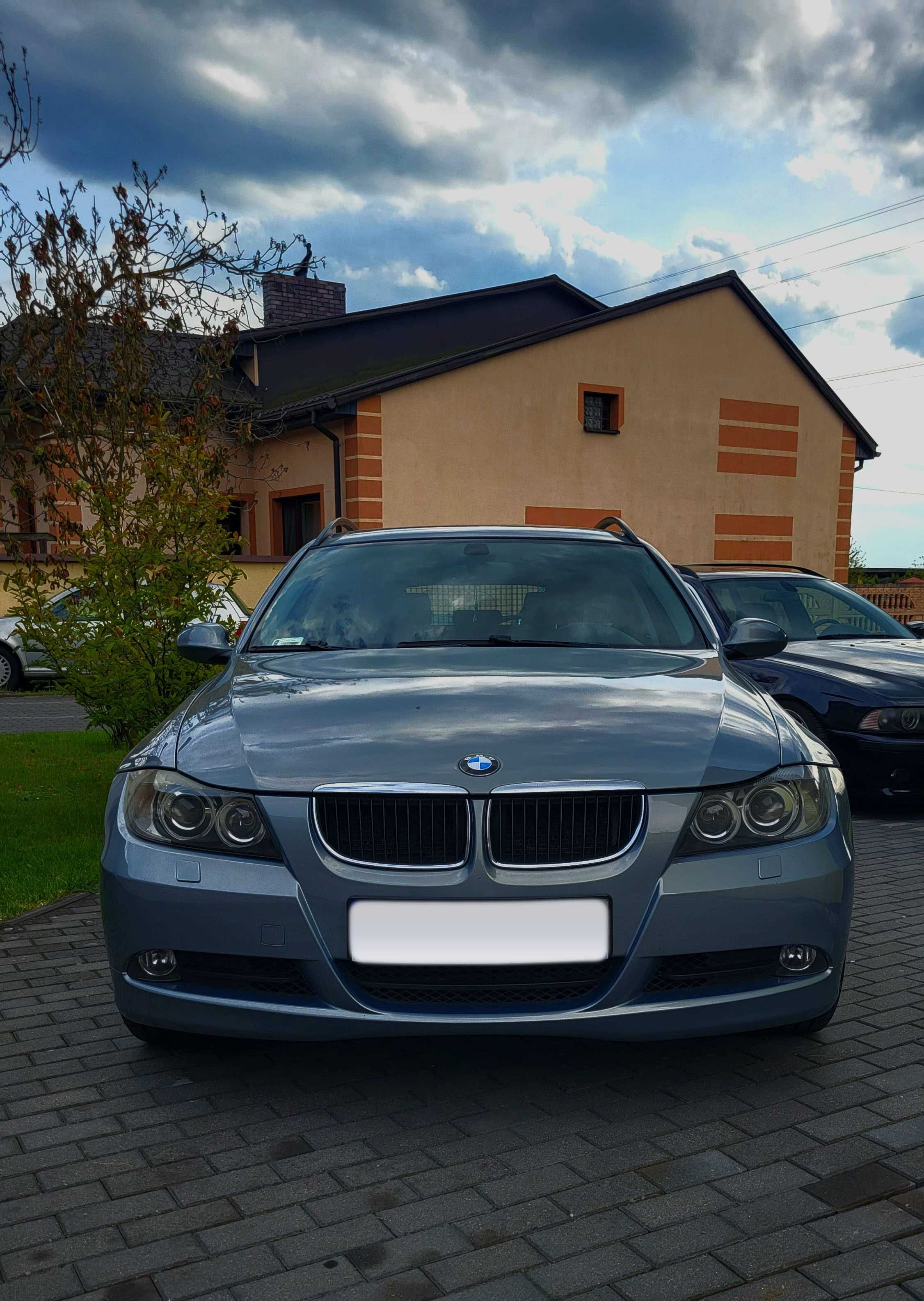 BMW E91 320D 163km