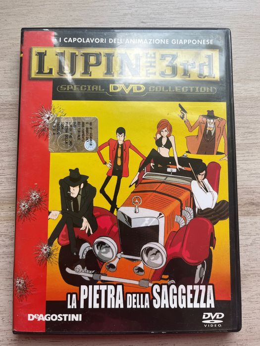 Диски, мультфильмы на итальянском