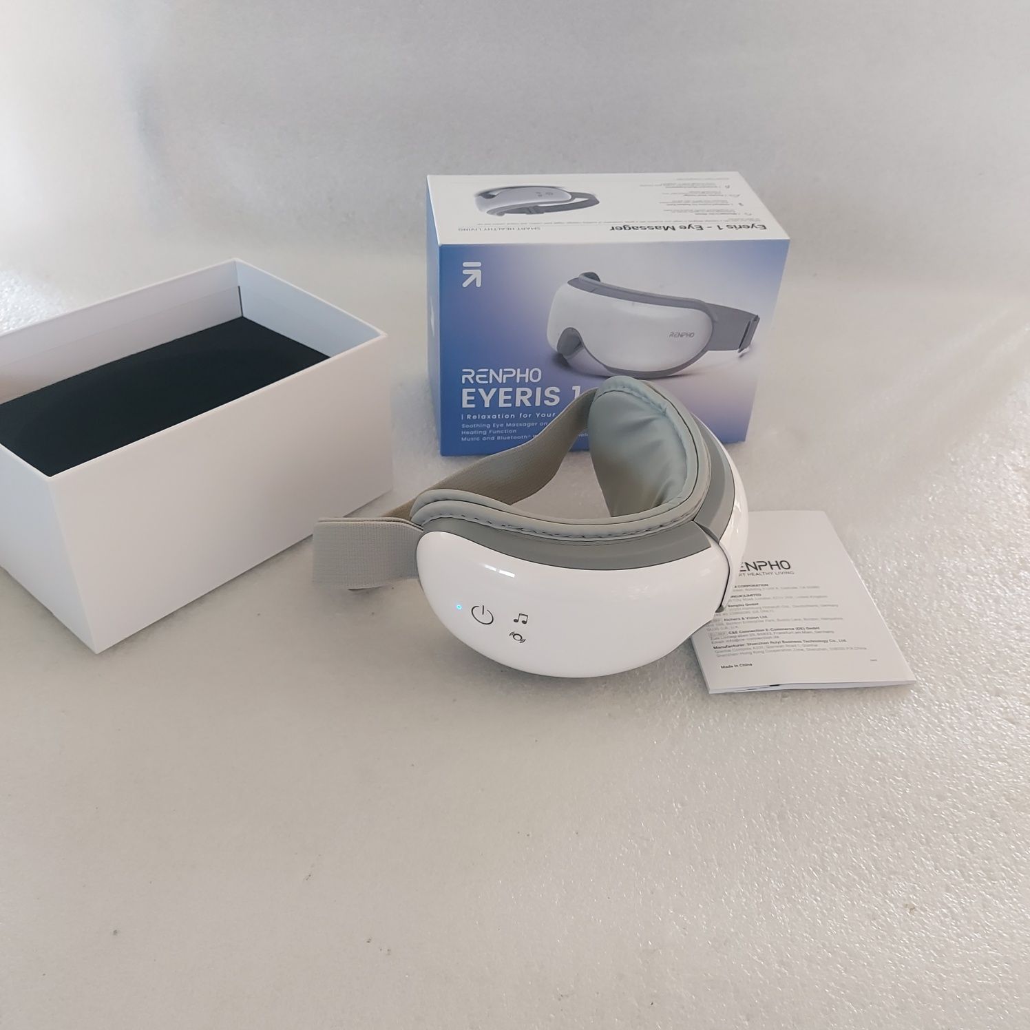 Masażer oczu Bluetooth renpho