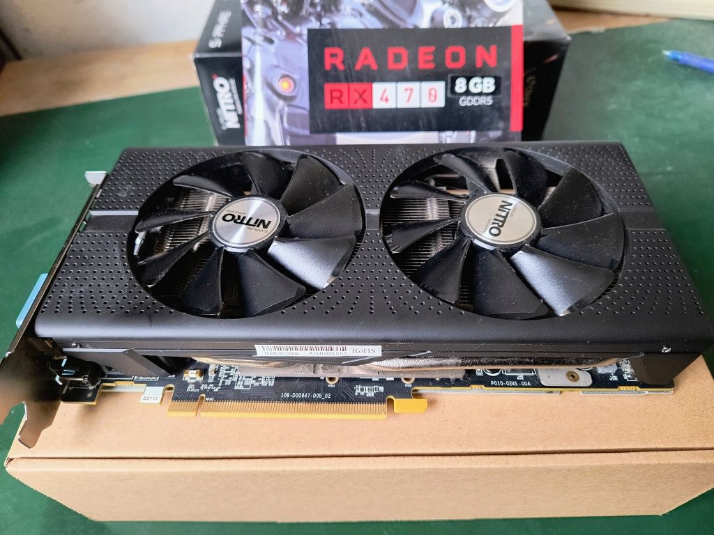 Sapphire Radeon RX 470 OC Nitro + 8Gb