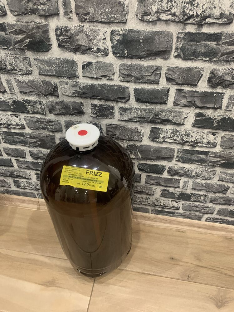 Keg,20L,beczka,balon,gasior,fermentator